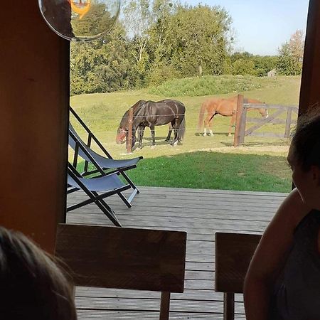 Le Relais D'Artagnan - Relais Equestre Hotel Mortier Екстериор снимка