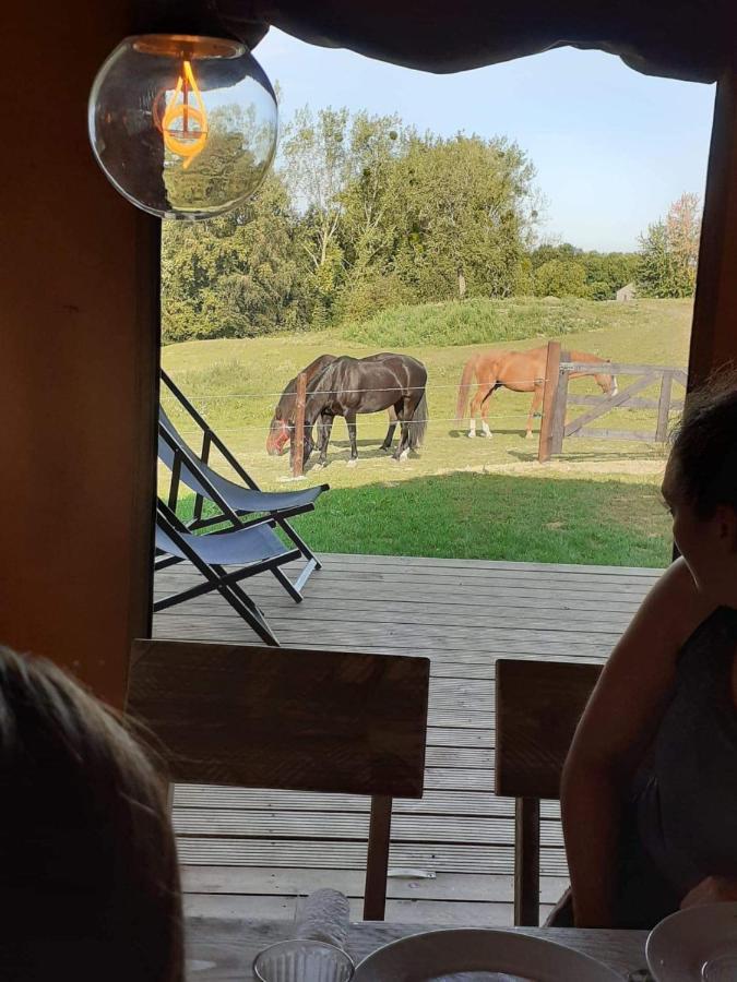Le Relais D'Artagnan - Relais Equestre Hotel Mortier Екстериор снимка